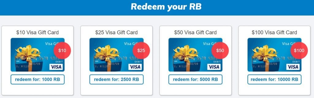 RewardsBuck - Gift Cards