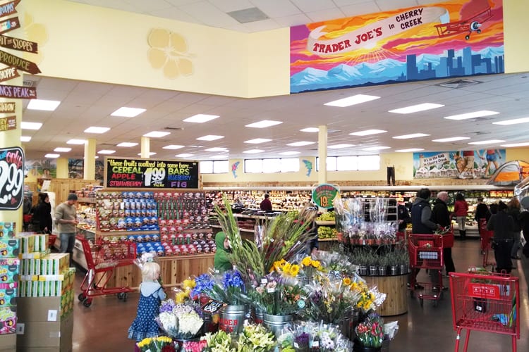 Shop at Trader Joe's and get points with Drop