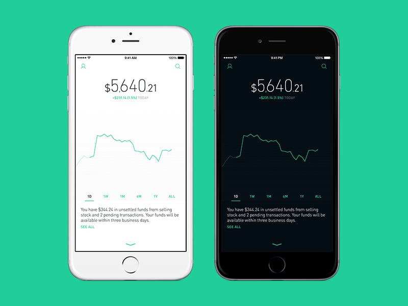 robinhood review mobile investing app