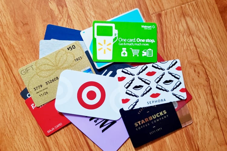 How Unredeemed Gift Cards Can Make a Difference The
