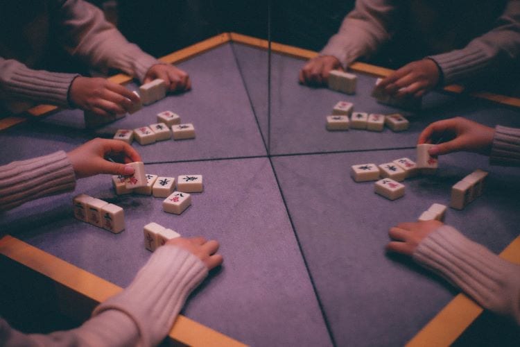 majong - tournament app review