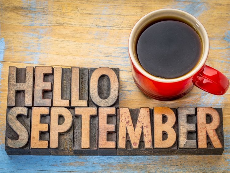 things to buy in september