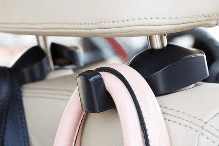 car seat headrest hanger