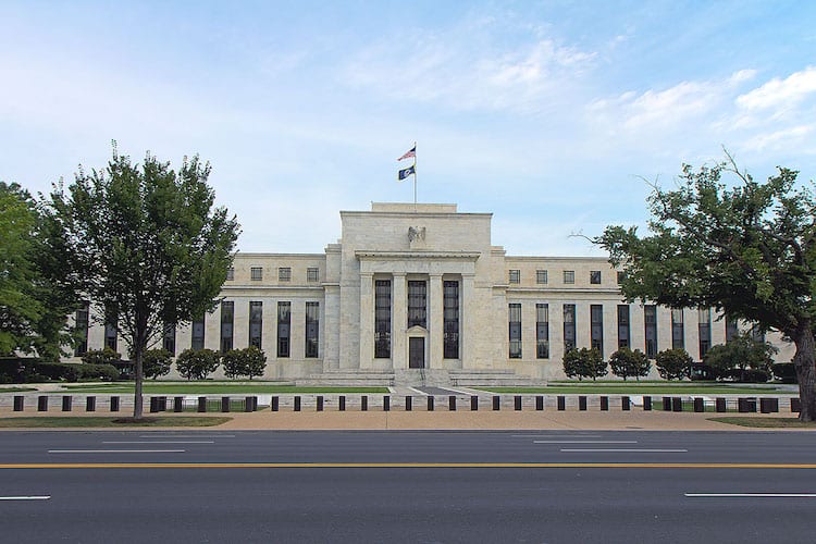 The Federal Reserve, which sets interest rates in the U.S.