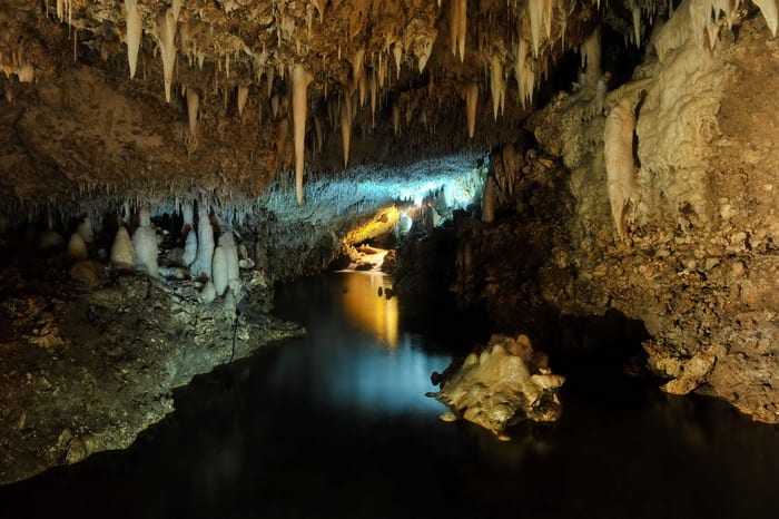 Harrison Cave in Barbados
