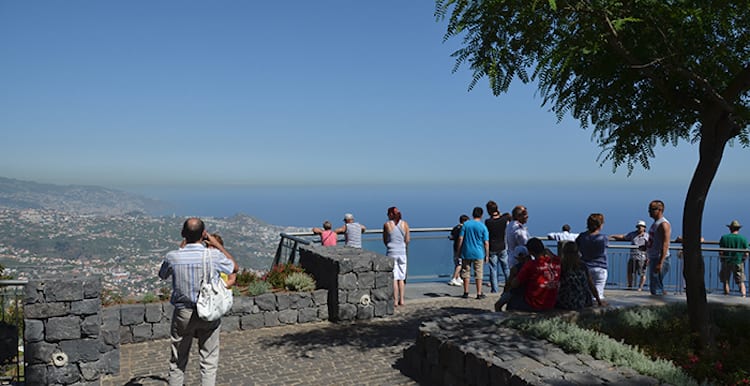 The Cabo Girão viewpoint