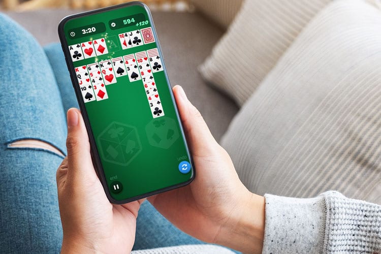 Solitaire for Cash - Skillz, mobile games for iOS and Android