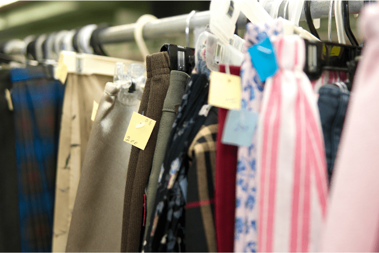 Secondhand Clothing