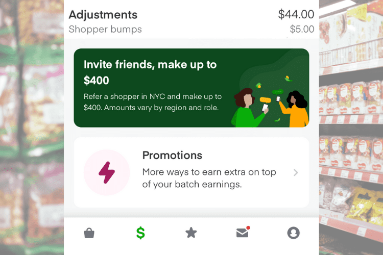 Instacart Bumps and Promotions