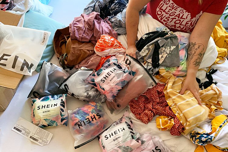 SHEIN bags, what are they made of? : r/plastic