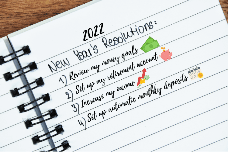 2022 New Year's Resolutions