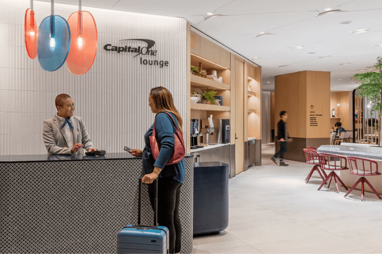 Capital One Airport Lounge