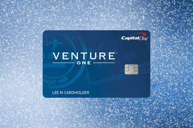Capital One VentureOne Card Infographic