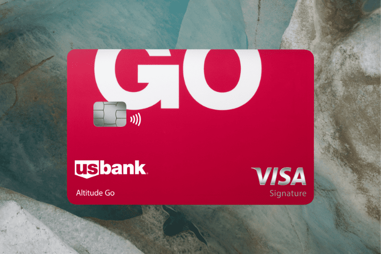 U.S. Bank Altitude Go Card