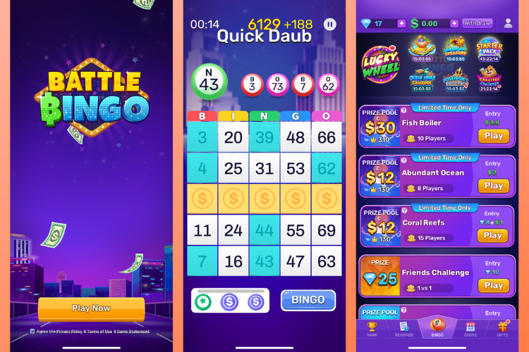 1 Bingo Games Site  Win Real Money Playing Bingo Games