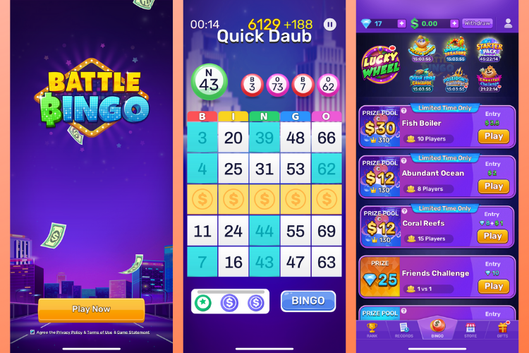 How To Win Real Money With Battle Bingo App The Smart Wallet