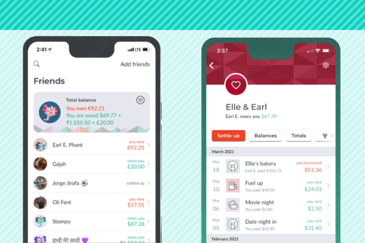 REVIEW: Splitwise App for Splitting Bills With Friends