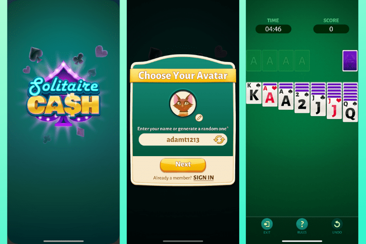 Solitaire Cash: Win Real Money Playing A Skills Based Game