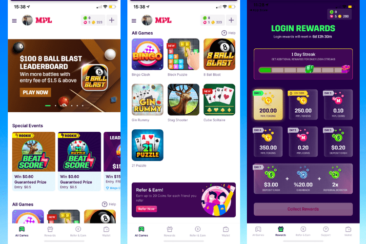 Play Block puzzle Game Online & Earn Real Cash with MPL