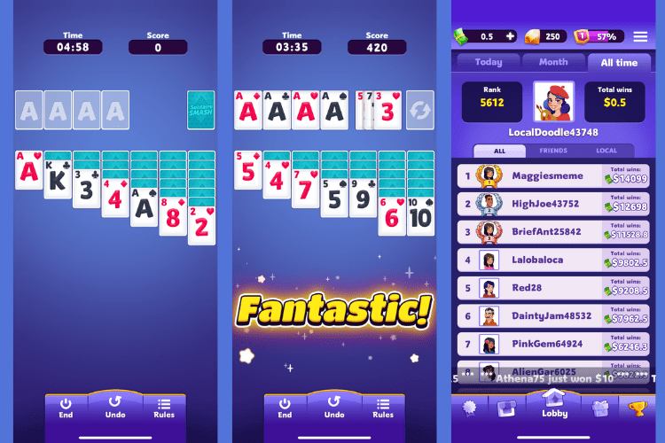 Solitaire Smash APK for Android Download