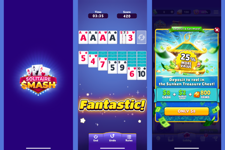 How To Win Money with the Solitaire Smash App The Smart Wallet
