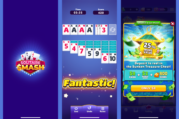 Solitaire Cash App Review [2023]: Is This Fun Game a Legit Way to