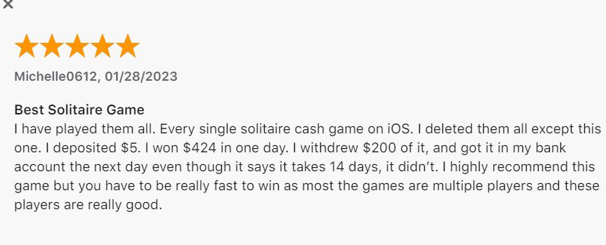 Solitaire Cash App Review [2023]: Is This Fun Game a Legit Way to